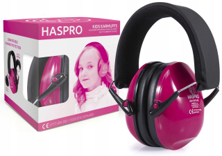 Haspro ochranné slúchadlá 3 roky +